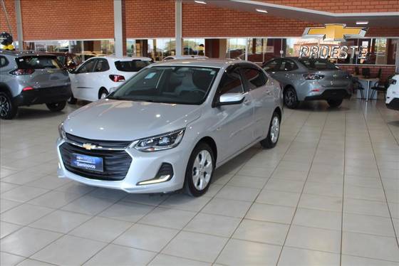 CHEVROLET ONIX 1.0 TURBO FLEX PLUS PREMIER AUTOMÁTICO